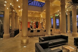 Tasting room at Darioush