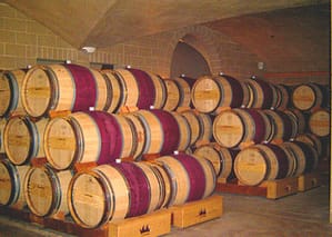 Barrel room or "Chai"
