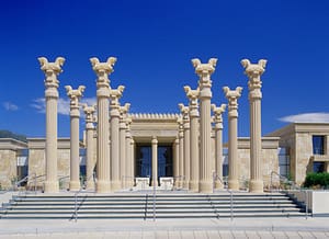 Exterior of Darioush Winery